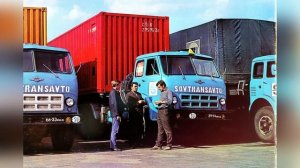 Первые грузовики СССР легендарного СОВТРАНСАВТО