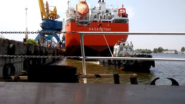 Танкер КАЗАХСТАН. смотреть онлайн