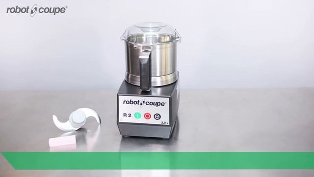 Robot-Coupe R2 Cutter Mixer: Your machine смотреть онлайн