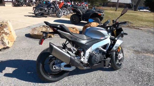 New 2023 Aprilia Tuono V4 1100 Motorcycle For Sale In Emmaus, PA смотреть онлайн