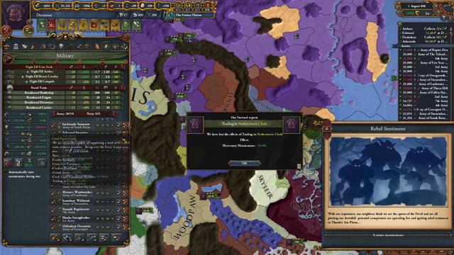 Lets Play EU4: World of Warcraft Universalis (Sentinels) #24 смотреть онлайн