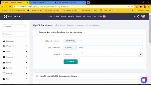 How to Create Database on Hostinger.com 2020 !! make database !! create my sqli database !! databas смотреть онлайн