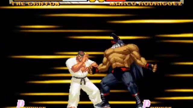 Garou - Mark of the Wolves (Arcade) смотреть онлайн
