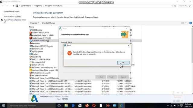 How to Uninstall Autodesk Desktop App смотреть онлайн