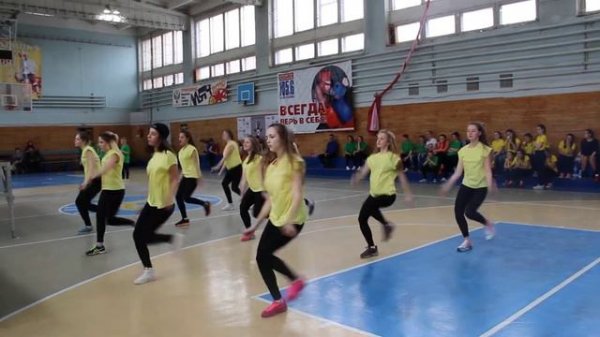 Золотой выход команды школы №19