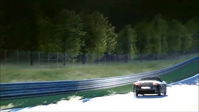 Gran Turismo 5 - Ferrari California Nurburgring in HD (Low Lights) смотреть онлайн
