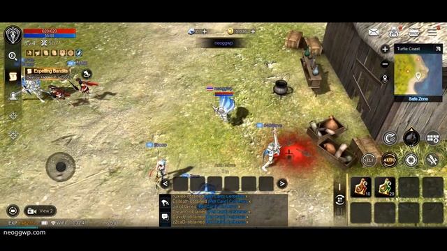 Kingdom: The Blood Pledge (Official Launch) (Android iOS APK) - MMORPG Gameplay, Warrior Lv.1-10 смотреть онлайн