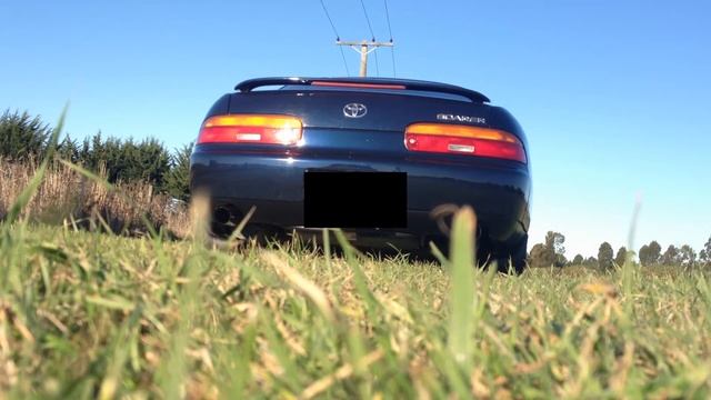Toyota Soarer UZZ30 V8 2" Twin Exhaust System смотреть онлайн