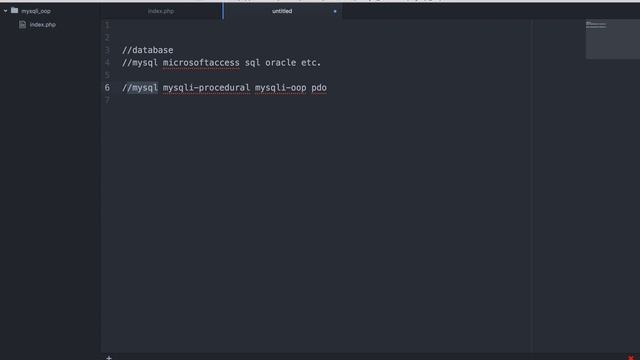 Belajar Database mysqli dengan php (OOP) - intro смотреть онлайн