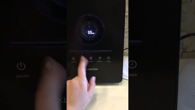 Сенсорный увлажнитель воздуха Klarstein (2 ч.) смотреть онлайн