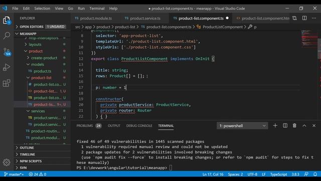 Server Side Pagination in Angular 9 with Node Js in Hindi смотреть онлайн