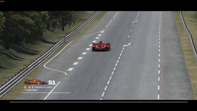Le Mans Ultimate | Ferrari 499P | Le Mans Hotlap (3:24:099) смотреть онлайн