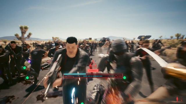 Satori VS Arasaka ARMY - Cyberpunk 2077 смотреть онлайн