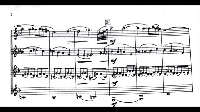 Stravinsky: Berceuse from "The Firebird" (Clarinet Quartet) смотреть онлайн
