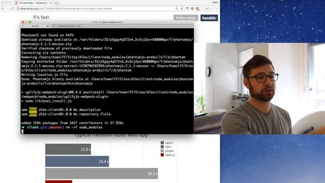 npm ci смотреть онлайн
