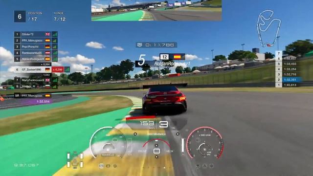 GT Sport - Weekly Race C - GR.3 @ Interlagos // LIVE смотреть онлайн