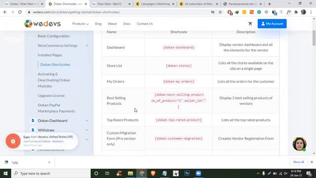 Woocommerce muti vendor website - dokan pro plugin (CMBD-80) смотреть онлайн