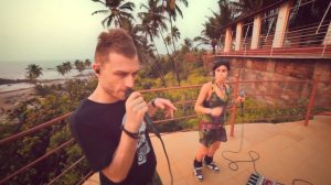 Dub Fx & Flower Fairy - Wandering Love (LIVE in Goa, India)