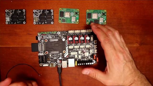 BTT - Manta M4P CB1 Klipper Install