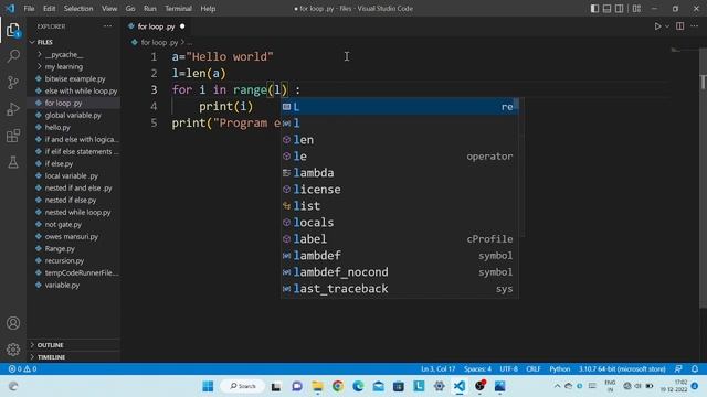 for loop in python [Hindi] смотреть онлайн