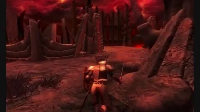 Elder Scrolls 4 Oblivion, A Paladin in Hell (HQ) смотреть онлайн