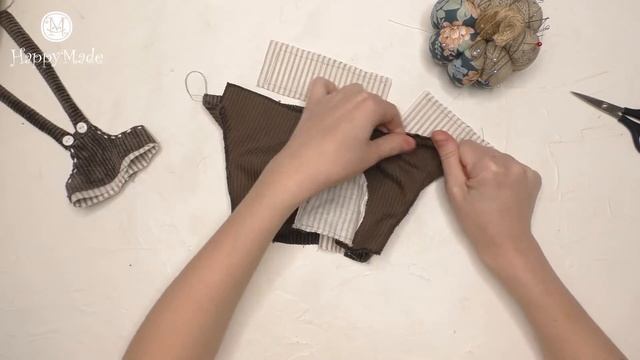 DIY Тильда Лось Брюс, 2 часть смотреть онлайн