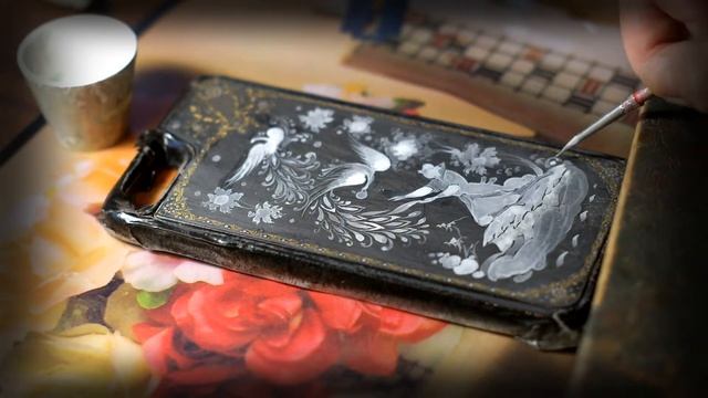 Эксклюзивные чехлы ручной работы Палех