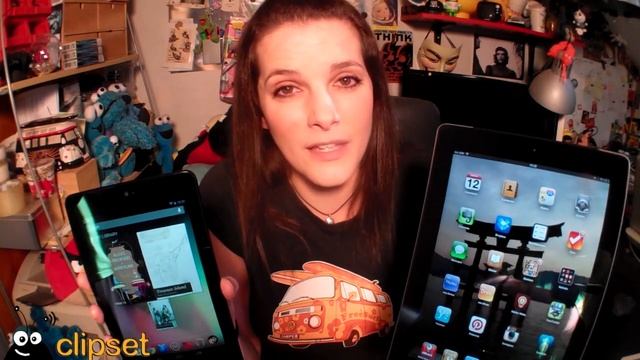 Google Nexus 7 vs Apple iPad #Videorama mini comparativa tablet смотреть онлайн