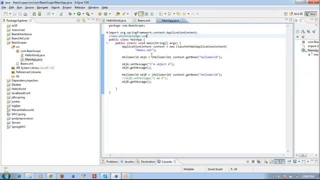 SPRING MVC Bean Scope with a Example and Use case in tamil смотреть онлайн