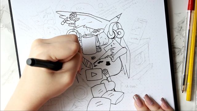 ✴ МОЙ СКЕТЧБУК: КАК его ИСПОЛЬЗУЮ и ЗАЧЕМ? смотреть онлайн