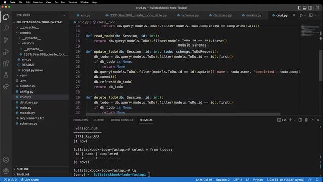 Full Stack FastAPI + VanillaJS Tutorial смотреть онлайн
