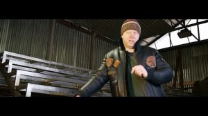 Металлическая лестница  под крыльцо