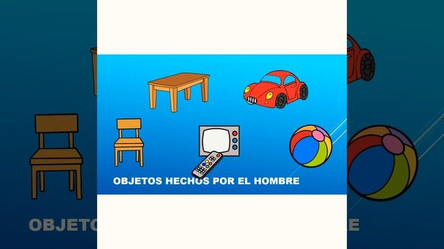 Seres Vivos Y Seres No Vivos, Para Preescolar.