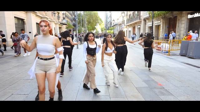 [KPOP IN PUBLIC BARCELONA] BLACKPINK (블랙핑크) - PINK VENOM | Dance Cover by SUNRISE CREW смотреть онлайн