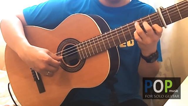 Smoke Gets In Your Eyes - The Platters | classical guitar смотреть онлайн