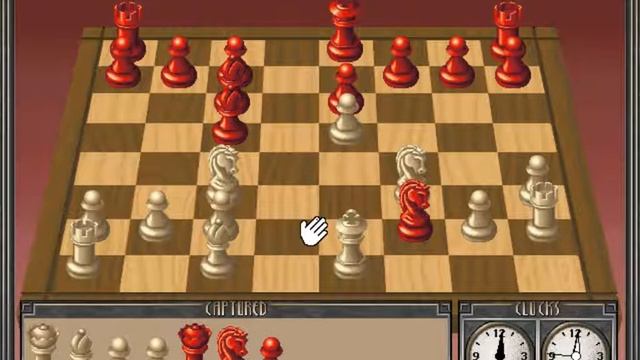 Chessmaster 4000 gameplay смотреть онлайн