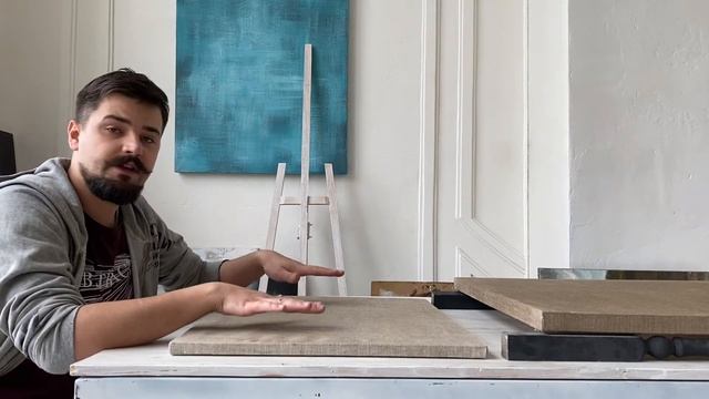 ХОЛСТ для живописи. Сможет каждый! Желатин