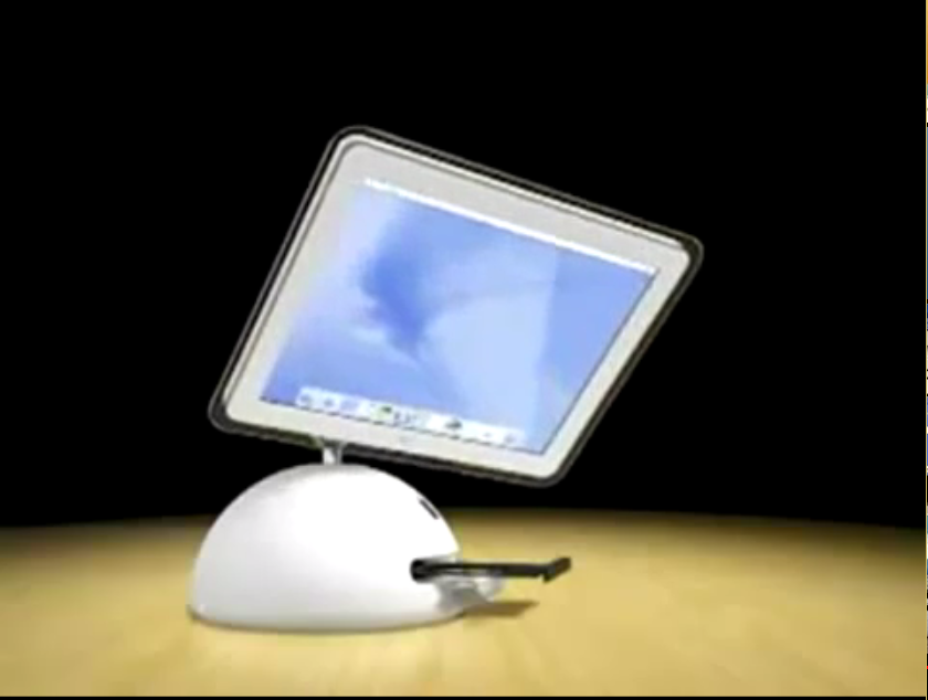 Apple - iMac G4 Dance by PIXAR 2 (2002) смотреть онлайн