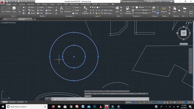 #1 AutoCAD 2D | How to use AutoCAD multifunction Grips by Software Explorer смотреть онлайн