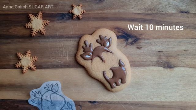 Decorated Cookies, Royal Icing, Christmas, Cookies
