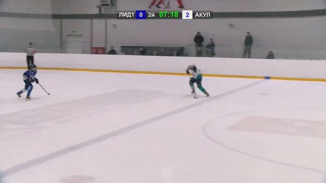 02.04.2022 Лидер 1 - Серебряные Акулы | 11:00 смотреть онлайн