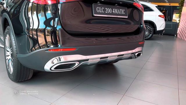 Mercedes All New GLC 200 4matic 2023 siêu phẩm cực đẹp cận cảnh từng chi tiết смотреть онлайн