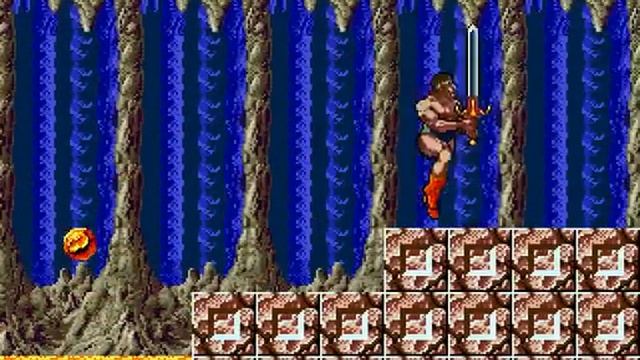 Mega Drive Longplay [125] Rastan Saga II смотреть онлайн