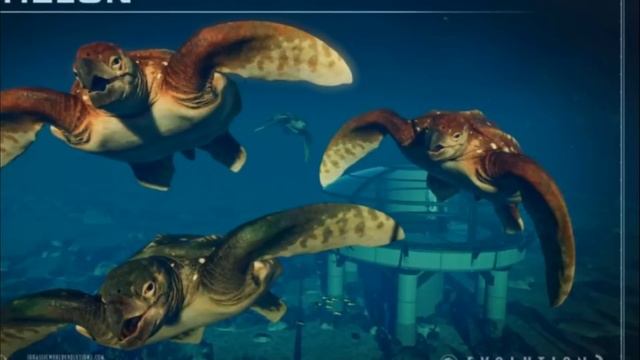 NOTHOSAURUS IS HERE!! - NEW DLC for JURASSIC WORLD EVOLUTION 2! (Marine Species Pack) смотреть онлайн