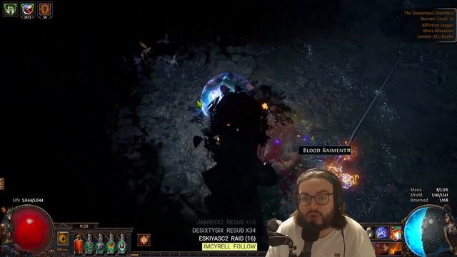 [PoE 3.23] How the Affliction League Mechanic works for Beginners смотреть онлайн