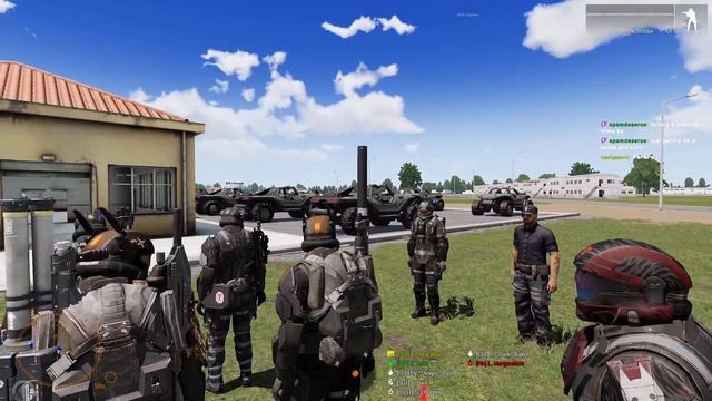ArmA 3 Halo with the Project Harvest RP Group! [Between Campaign Stories] смотреть онлайн