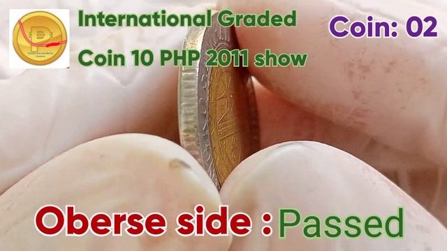 International Graded coin show 2011 10 PHP coin. смотреть онлайн