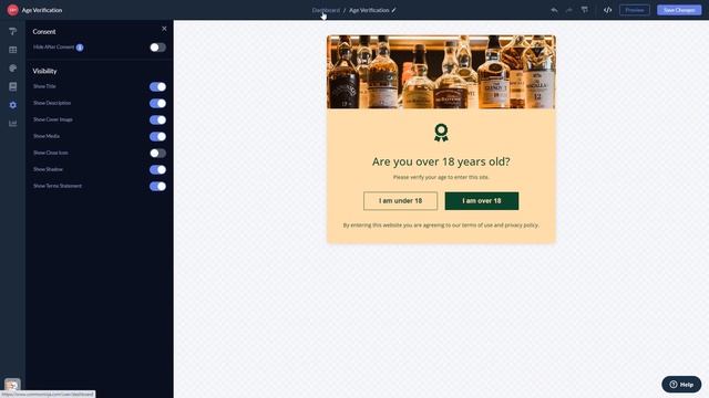 How to add Age Verification to Bandzoogle смотреть онлайн