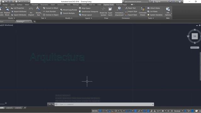 Como Hacer, Crear letras en 3D AutoCAD. Letras en 3D en Autocad 2021 смотреть онлайн
