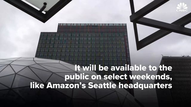 Amazon unveils the design for its office building at HQ2 — Here's what it looks like смотреть онлайн